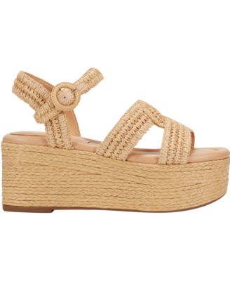 Women's Payley Woven High Platform Wedge Sandals
