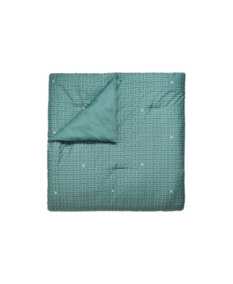 Heritage Geo Cotton 2-Pc. Comforter Set, Twin