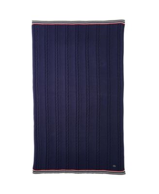 Cable Cotton Throw 50" x 70"
