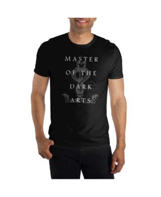 Big & Tall Master of the Dark Arts Dark Mark Black Tee Shirt T-Shirt-4XL