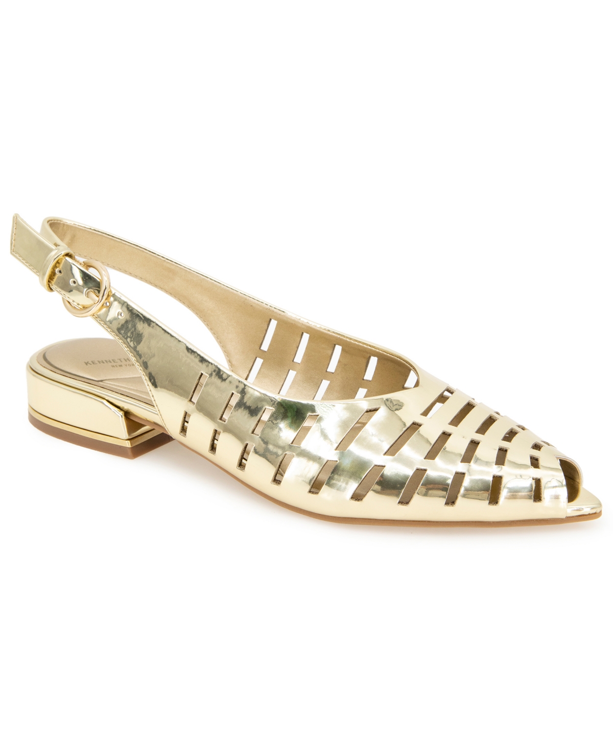 Women's Calabra Slingback Flats - Gold