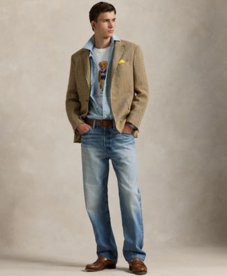 Men's Classic-Fit Polo Bear Jersey T-Shirt