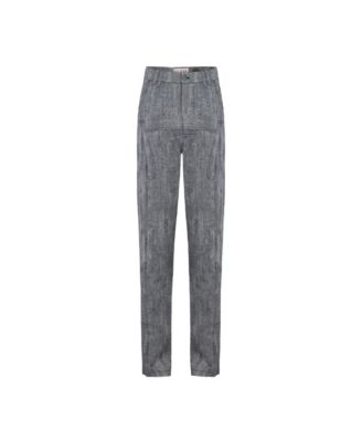 Men's Free Heaven Cotton-Linen Blend Suit Pants