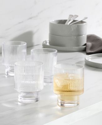 Modulus Tumblers, Set of 4