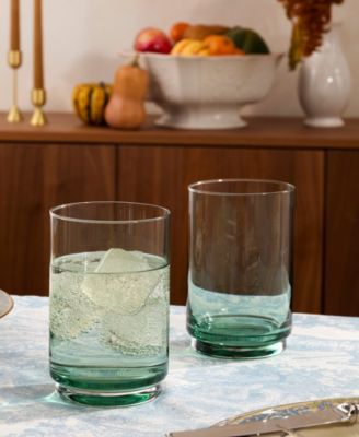 Tuscany Classics Stackable Cooler Glasses, Set of 4