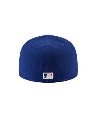Men's Royal Los Angeles Dodgers 2025 MLB World Tour: Tokyo Series Side Patch 59FIFTY Fitted Hat