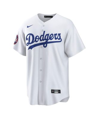 Nike Men's Yoshinobu Yamamoto White Los Angeles Dodgers 2025 MLB