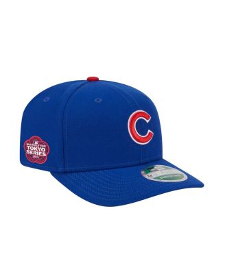 New Era - Men's Royal Chicago Cubs 2025 MLB World Tour: Tokyo Series Side Patch 9SEVENTY Adjustable Hat