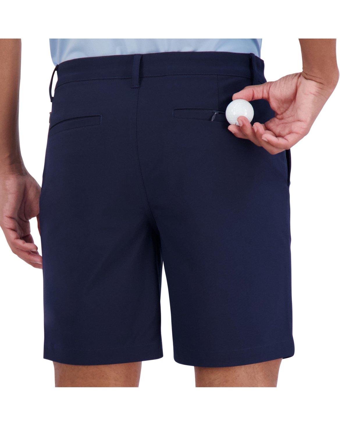 Ben Sherman 4way Stretch Tech Shorts In Navy