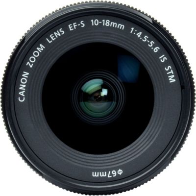 EF-S 10-18mm f/4.5-5.6 IS STM Lens