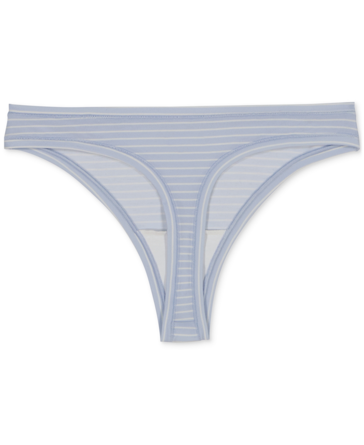 Gap Body Women's Cotton Stretch Thong Underwear Gpw00283 In Xenon Blue