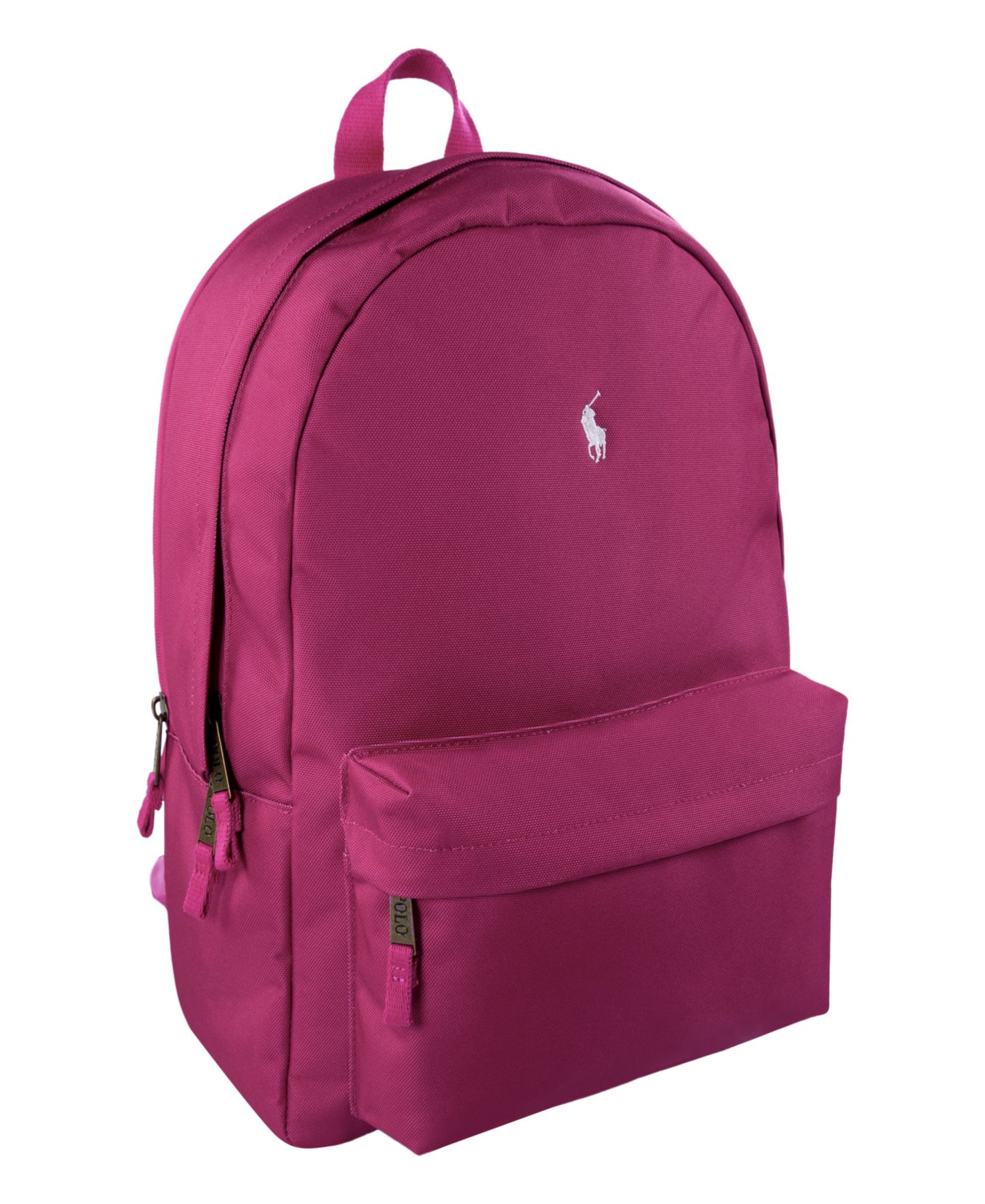 Рюкзак Polo Ralph Lauren Embroidered Pony Color для детей, цвет: Розовый, вариант 1 — фото 3