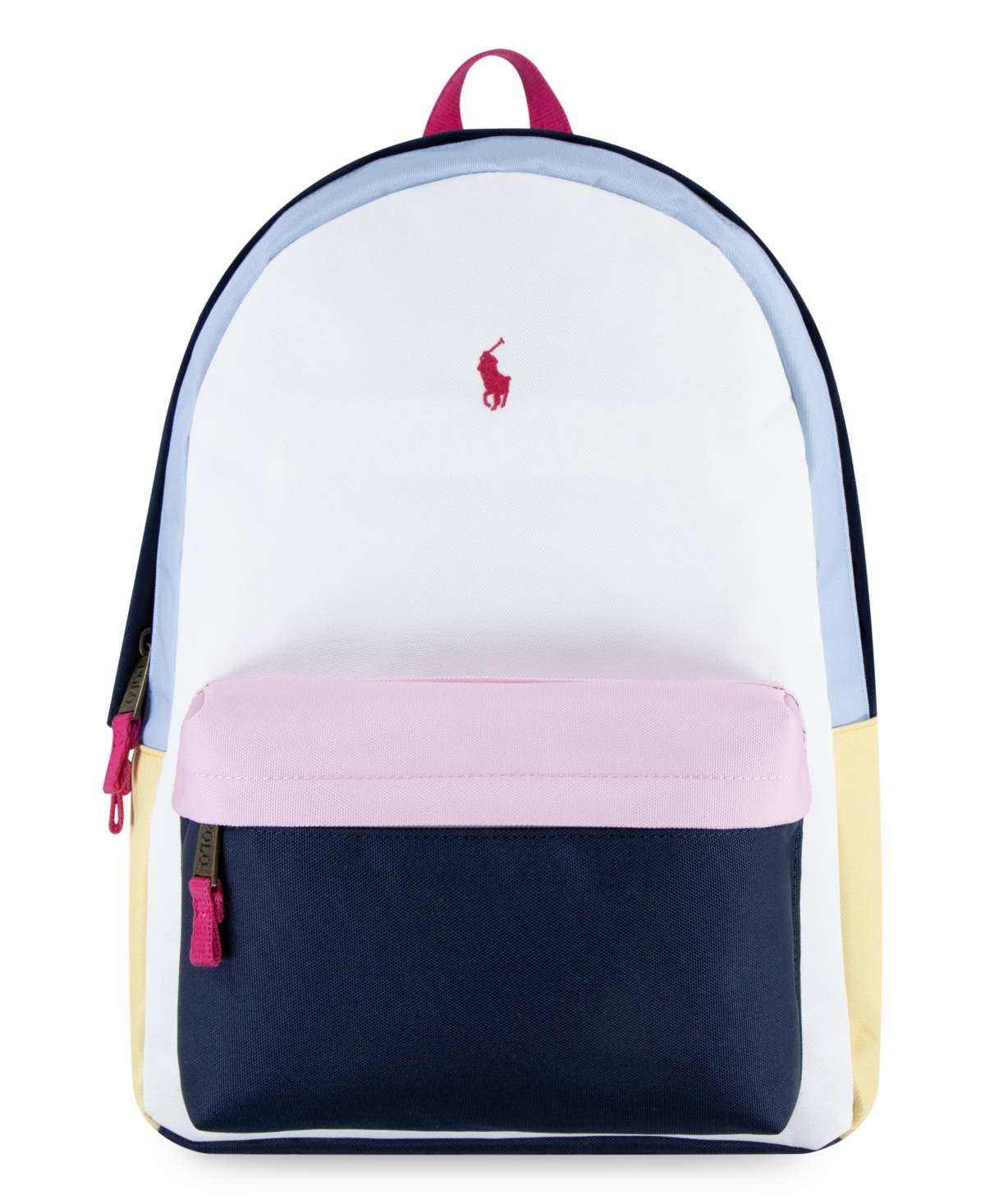 Polo Ralph Lauren Kids Color Backpack In W4hwhite