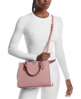 Marilyn Medium Leather Satchel