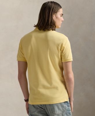 Men's Classic-Fit Cotton Polo Shirt