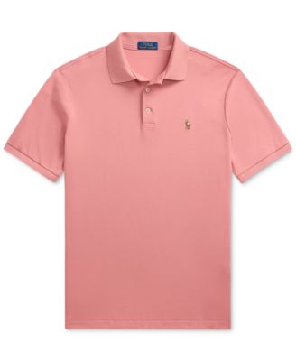 Men's Classic Fit Soft Cotton Polo