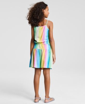 Shop Epic Threads Little Big Girls Rainbow Tank Top Rainbow Skirt Exclusively At Macys