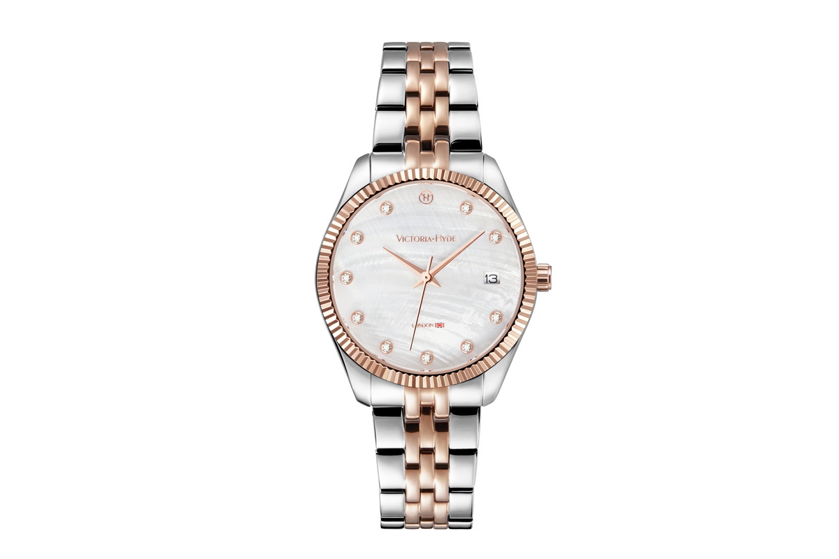 Victoria Hyde Watch Rose Mary - White