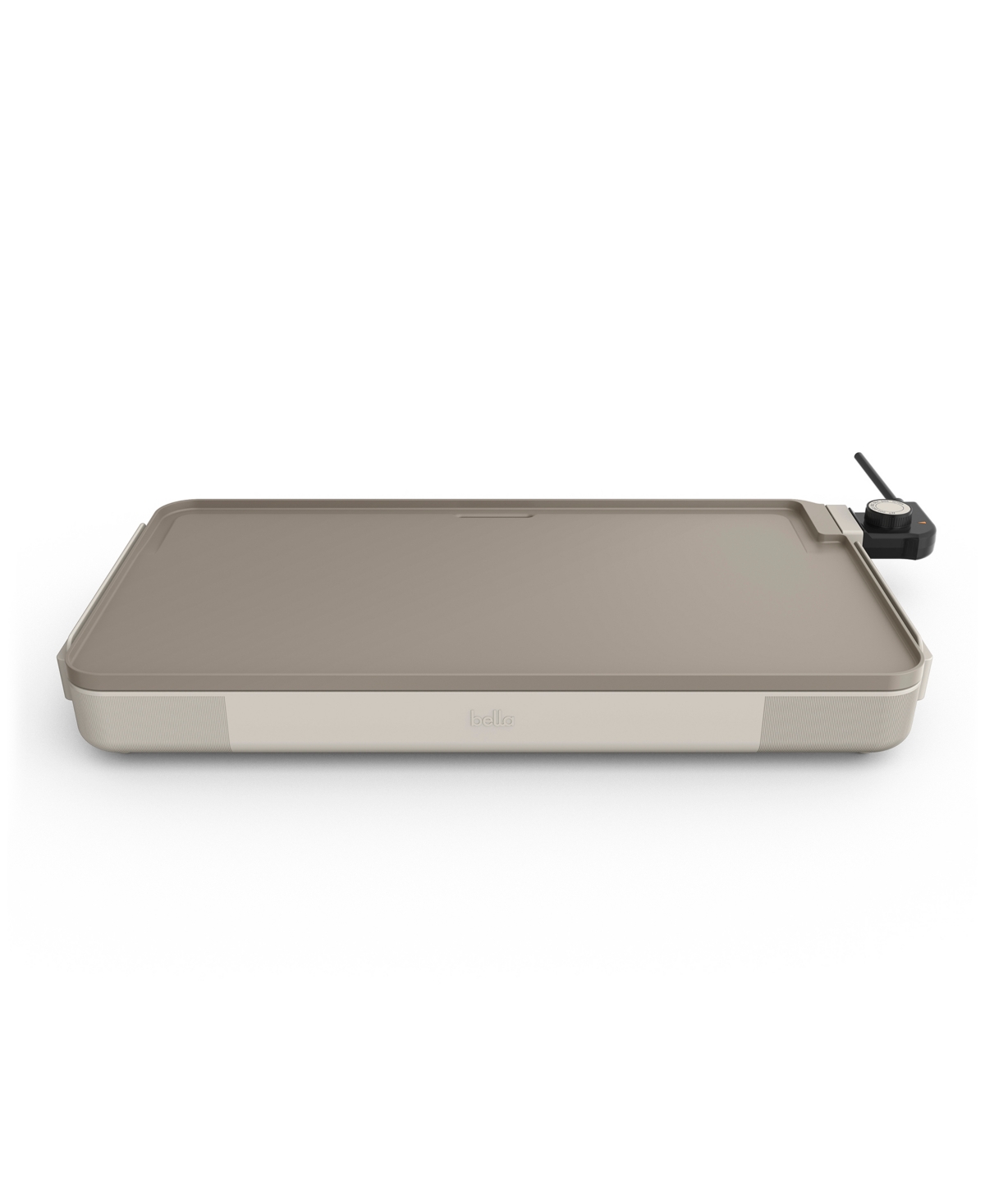 Bella 12" X 22" Electric Griddle In Oatmilk