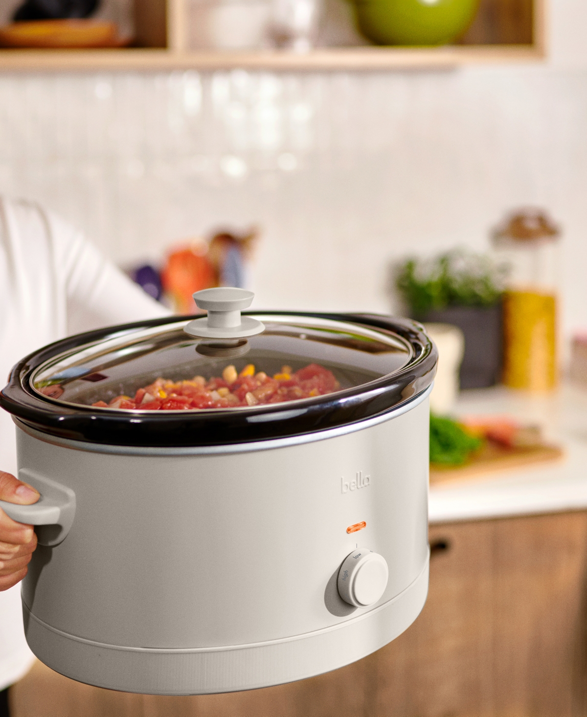 Bella 6-Quart Slow Cooker