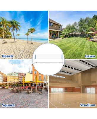 Portable 10" x 5" Badminton Beach Tennis Training Net