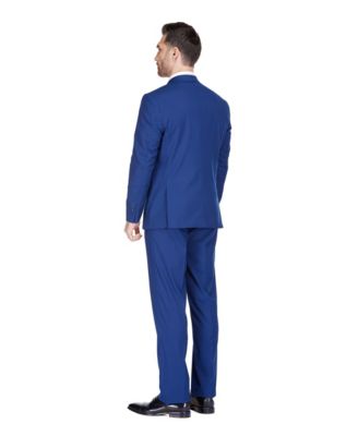 Men's 3-Piece Classic Fit Performance Stretch Suit