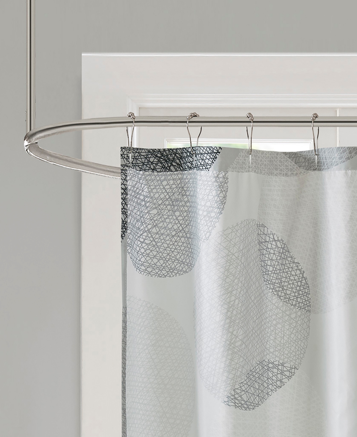 Madison Park Essentials Knowles Shower Curtain, 72" x 72"