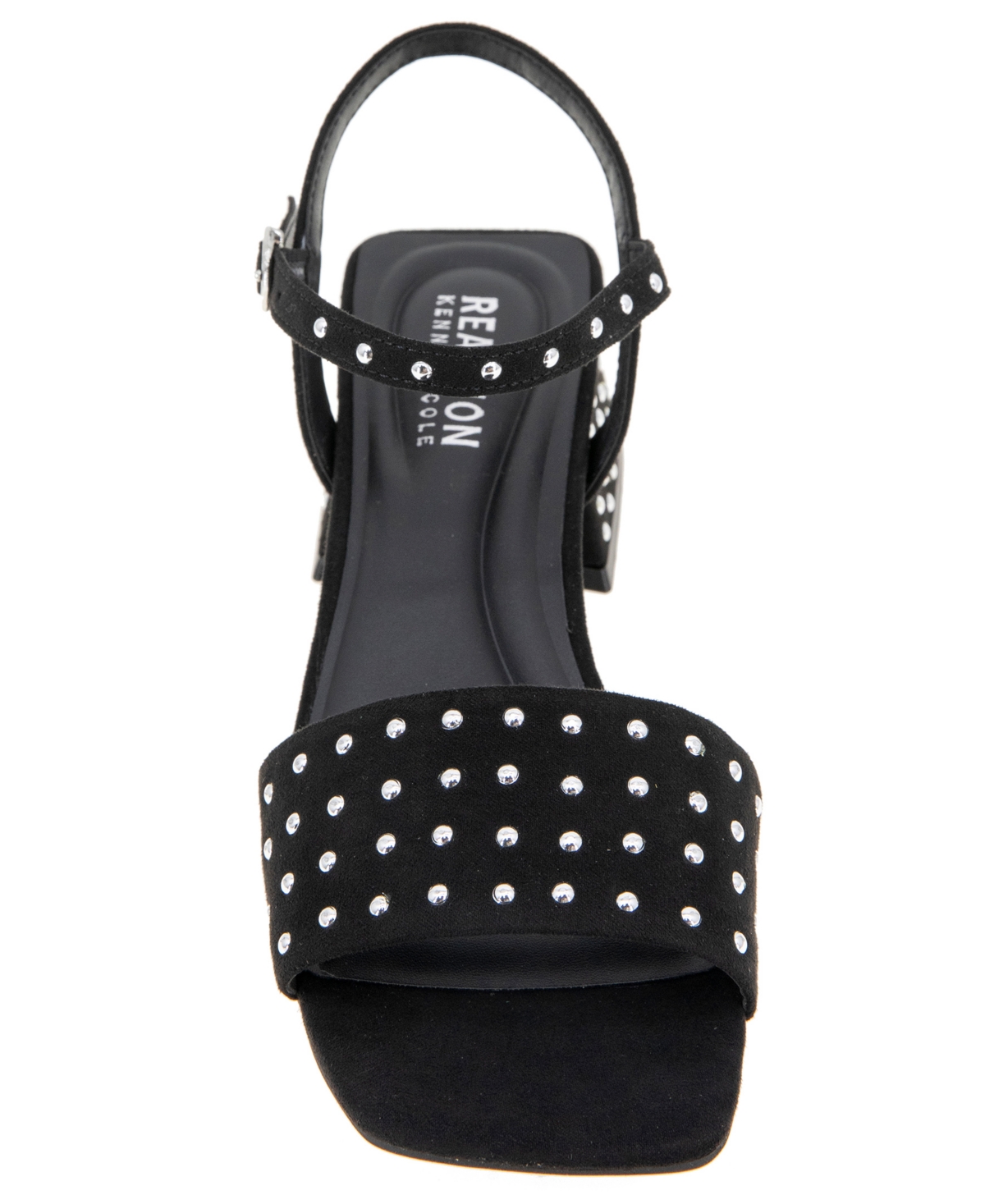 Kenneth Cole Reaction Women's Buena Block Heel Sandals In Black