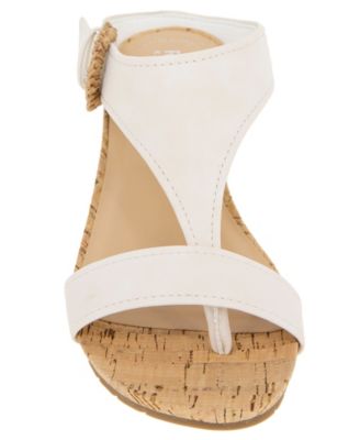 Women's Great Buckle Wedge Sandals