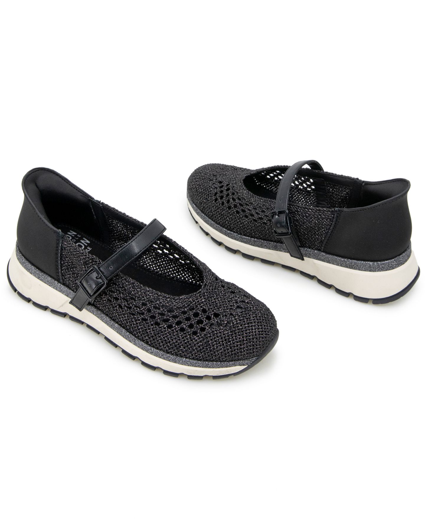 Женские кроссовки Kenneth Cole Reaction Kuerq EZ Mary Jane, цвет: Чёрный — фото 8