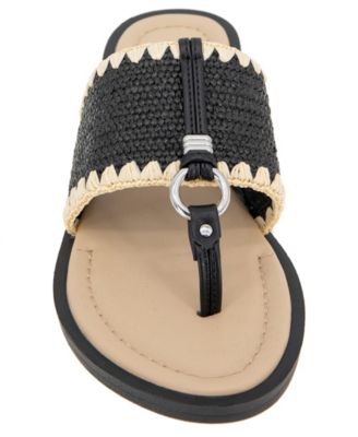 Women's Sabriya Slide Flat Sandals