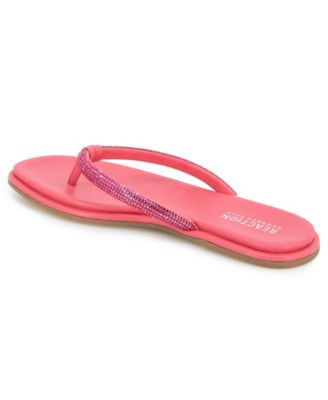 Women's Wynwood Crystal Strap Flat Sandals