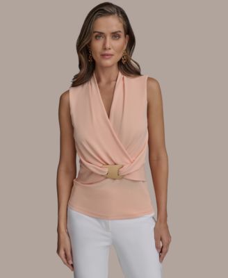 Donna Karan New York - Women's Hardware-Trim Top