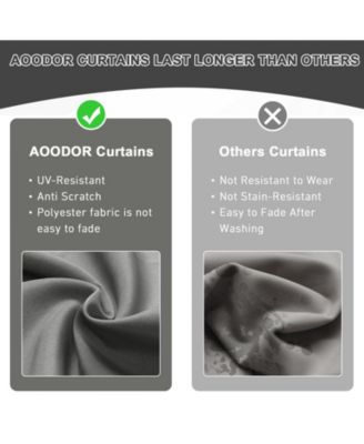 12' x 14' Gazebo Curtain Set Protecting Privacy Side Walls 4 Panels,Curtain Only