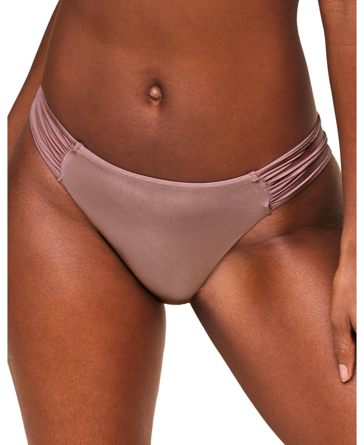 Women's Tanisha Swimwear Cheeky Bikini Bottom - Medium grey