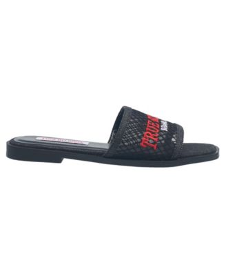 Brat Mesh Slip on Sandal