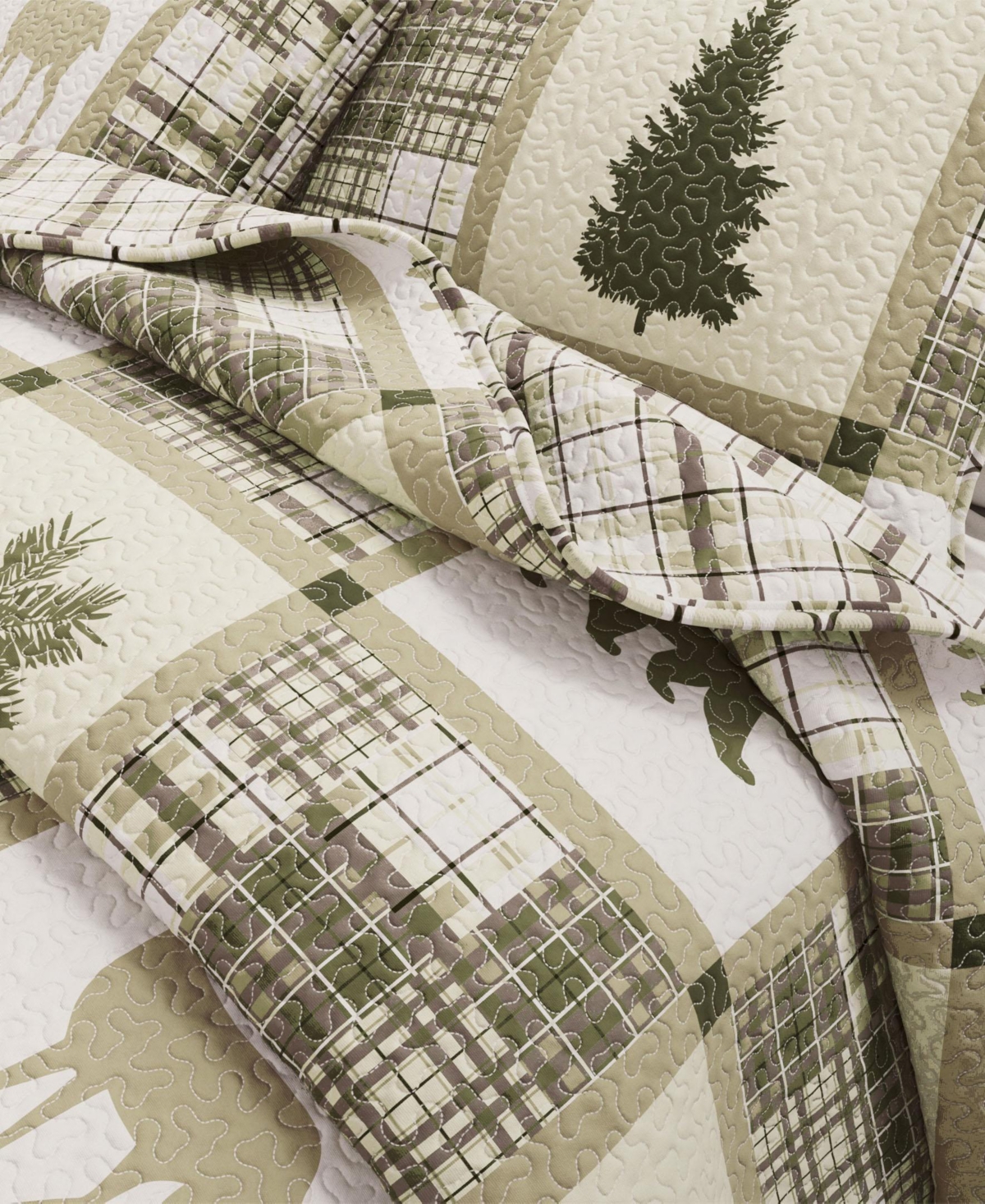 Linery & Co. Rustic Lodge All-Season Quilt Set