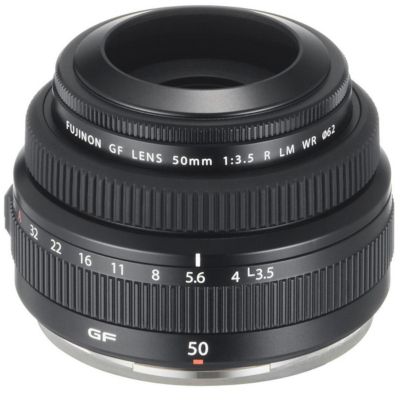 GF 50mm f/3.5 R LM WR Lens