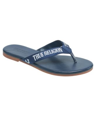 Ladies Doja Logo Thong Sandal