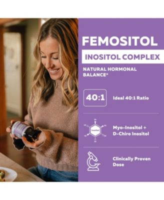 Femositol Capsules - Inositol Complex Supplement