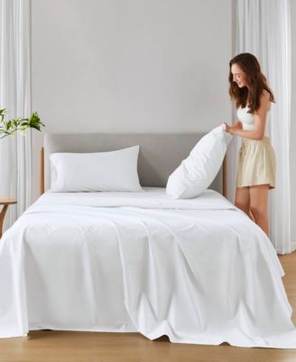 Super 144-Thread Count Cotton 4-Pc. Sheet Set, Full