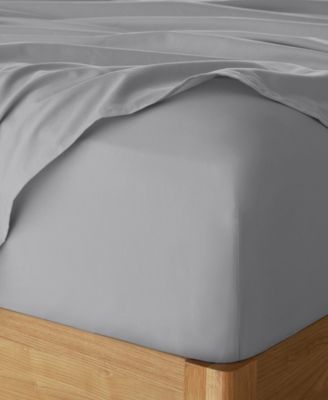 Super 144-Thread Count Cotton 4-Pc. Sheet Set, Queen
