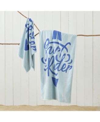 100% Cotton Jacquard 2 Pack Summer Beach Towels