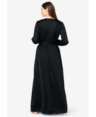 Women's Peignoir 2-Piece Tricot Gown & Robe