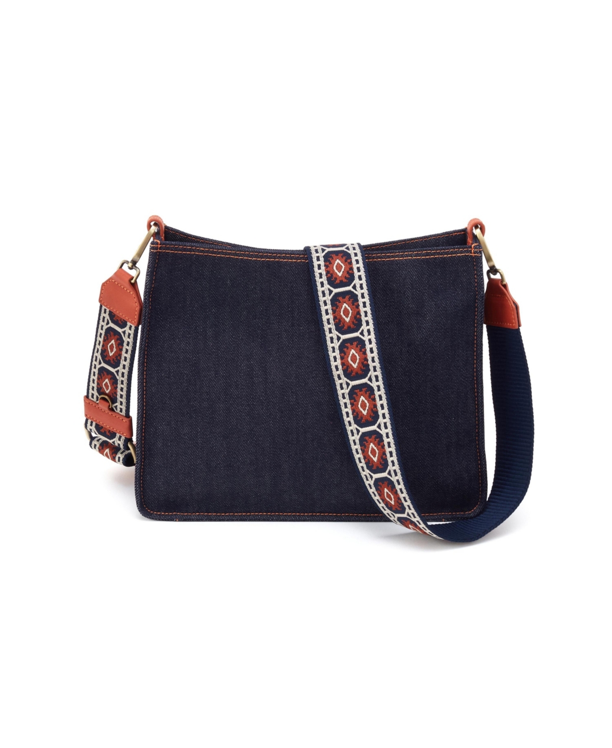 Cass Crossbody Bag - Dark denim