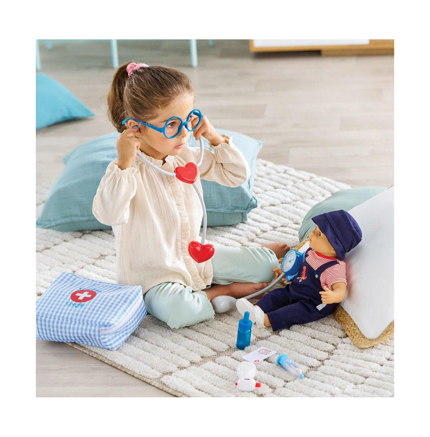 Детские игрушки Corolle My First Doll Doctor 8-Piece Kit, Ages 18 Months+, цвет: Assorted Pre-Pack — фото 2