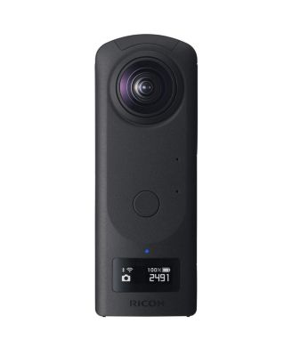 RICOH THETA Z1 51GB Black 360° camera, two 1.0-inch back-illuminated CMOS sensors, increased 51GB internal memory, 23MP images, 4K video