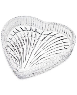UPC 028199286609 product image for Godinger Crystal Heart Tray | upcitemdb.com