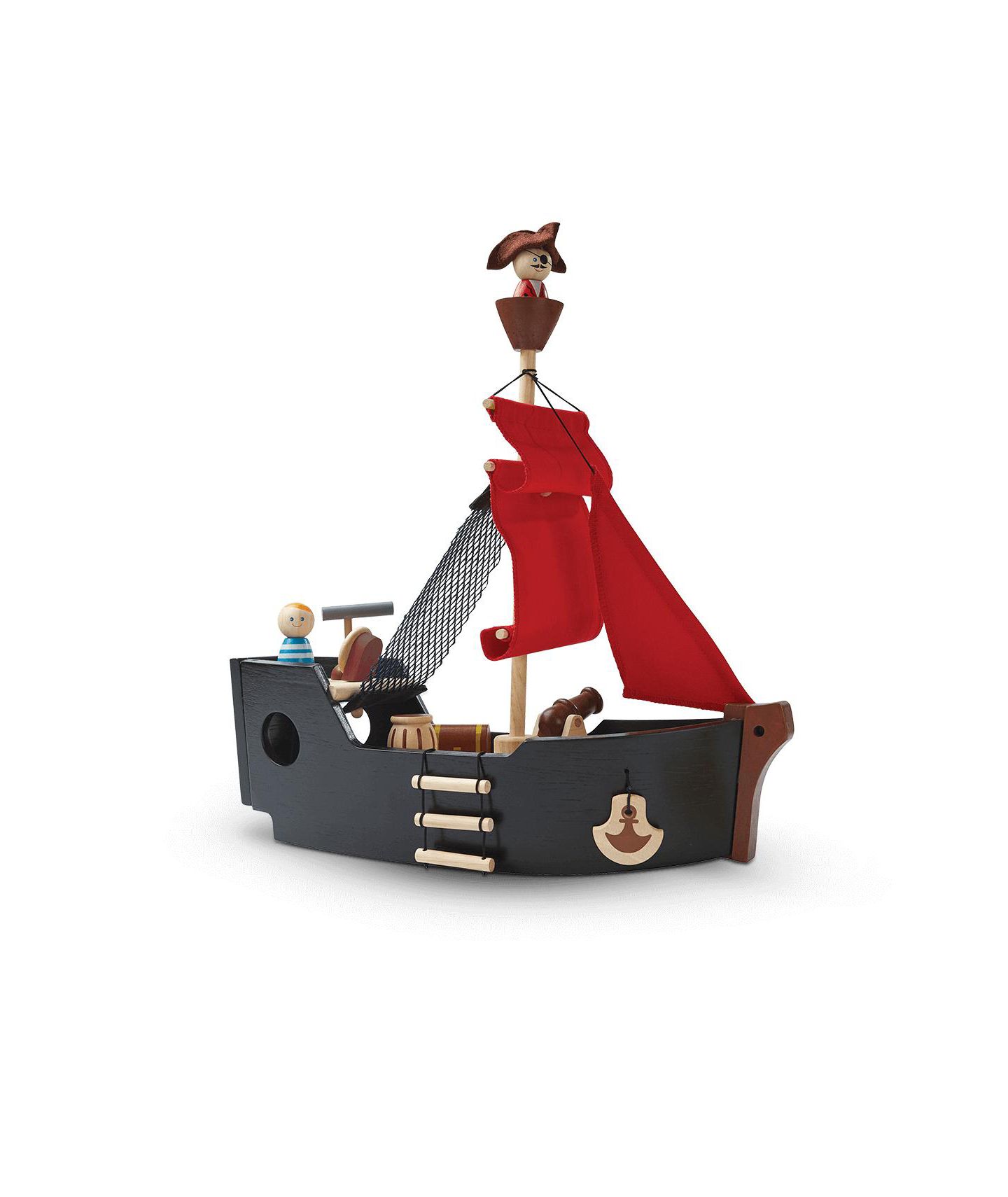 Детский игровой набор PlanToys Pirate Ship — фото 1