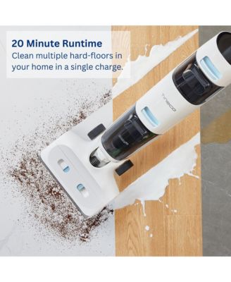 GO H2O Cordless Wet/Dry Floor Washer with Enhanced Edge Cleaning and Self-Clean Mode (GH203)